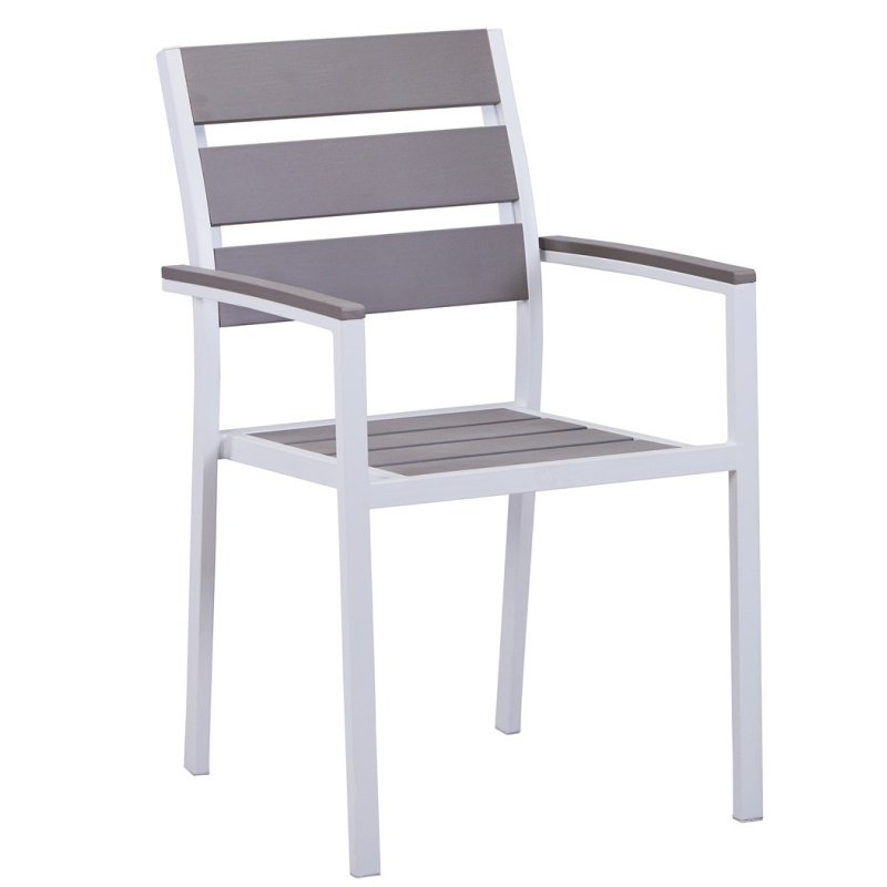 Sillón LDIBARIGA  white  grey - SILLAS