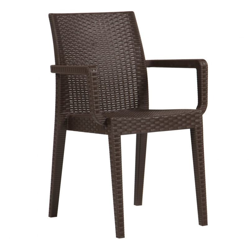 Sillon KAI brown chocolate - SILLAS