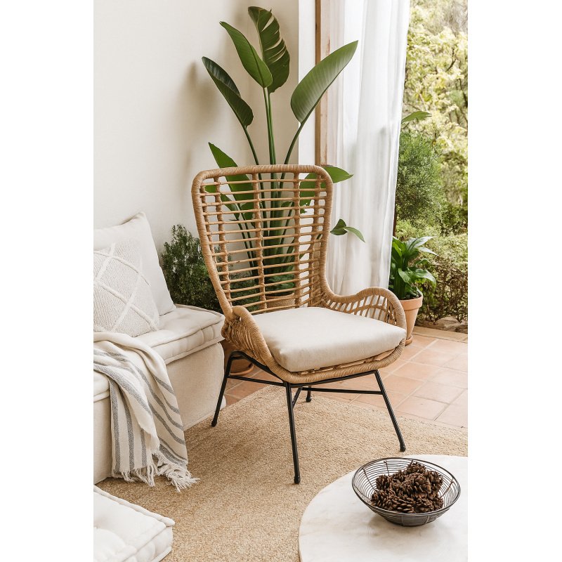 Sillon YAGO beige - SILLAS
