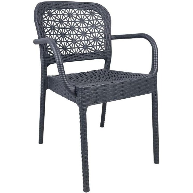 Sillón JADORMAA   antracita - SILLAS