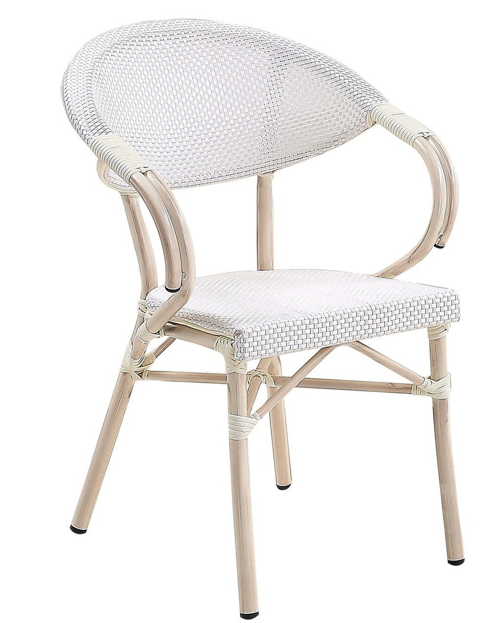 sillon-nerja-apilable-aluminio-teslin-blanco-plata-y-gris.jpg Sillon KALA teslin white plata grey - SILLAS