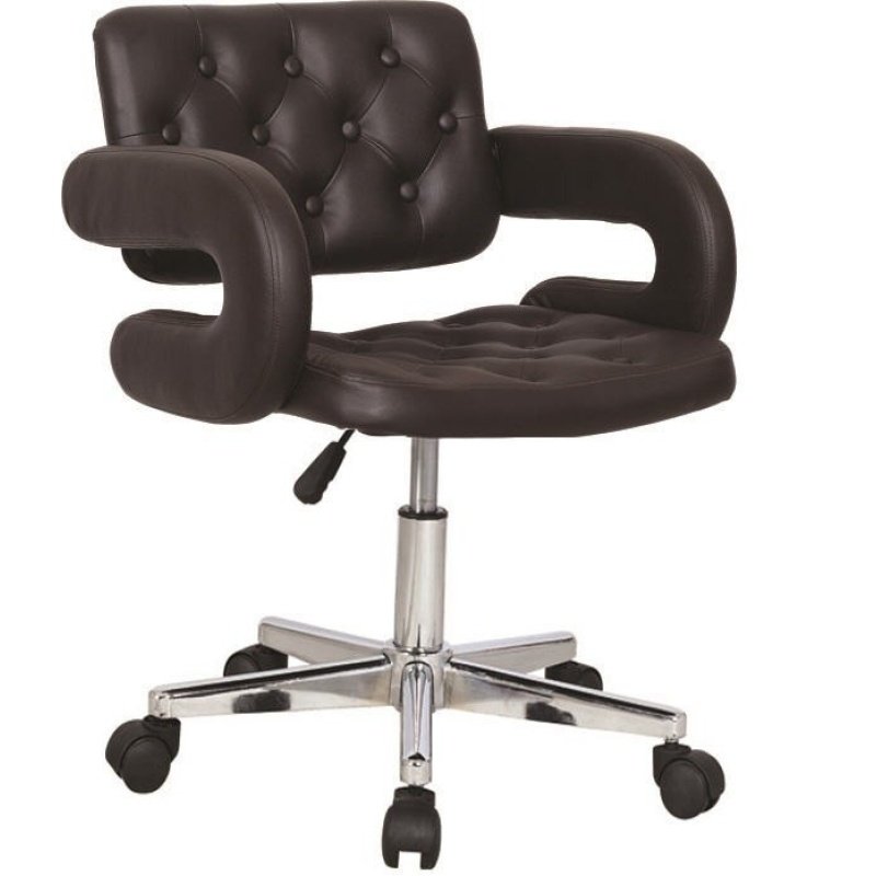 Sillon LIVIA    black - OFICINA