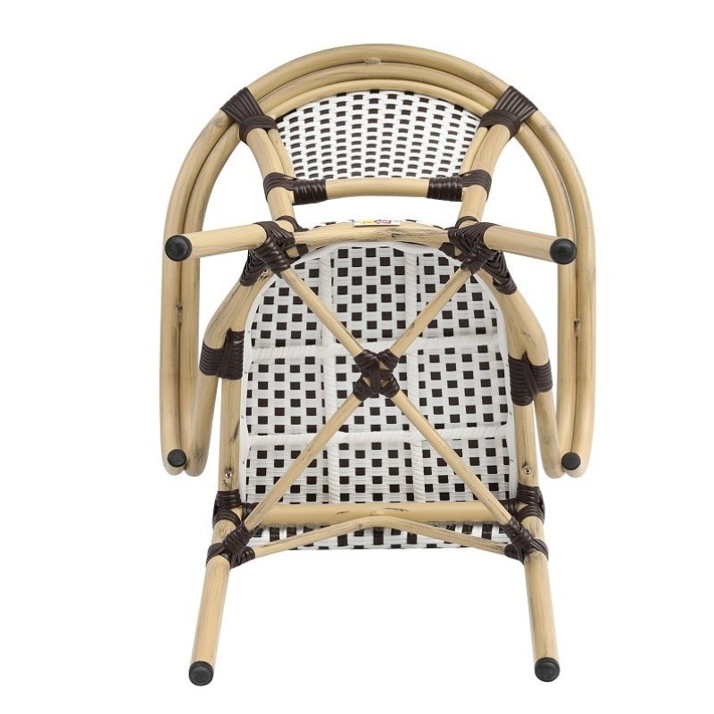 Sillon OLINA    white brown - SILLAS