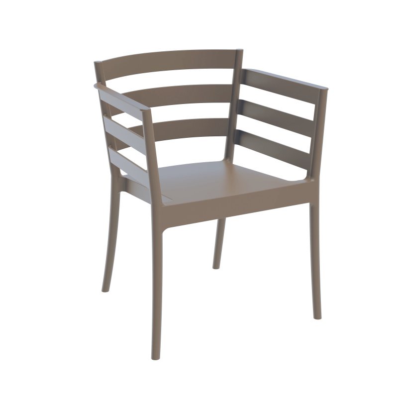 Sillon JANO   brown light - SILLAS