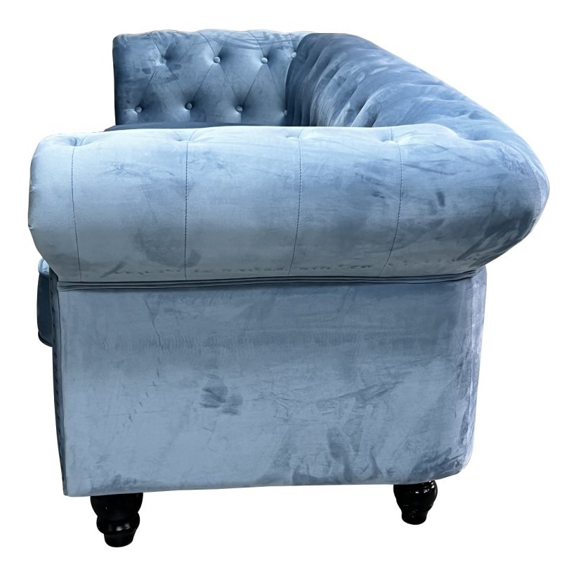Sofa SOFIA SONIA 2 plazas  white  duskblue - Sofá de 2 plazas