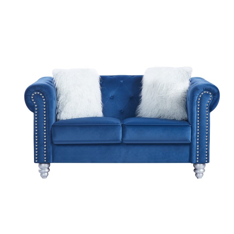 Sofa Chester DARIAN 2 plazas blue - CLASICOS DEL DISEÑO