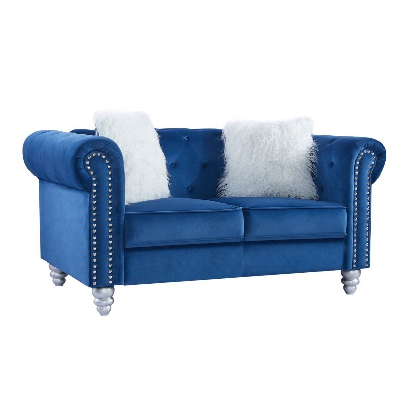 Sofa Chester DARIAN 2 plazas blue - CLASICOS DEL DISEÑO