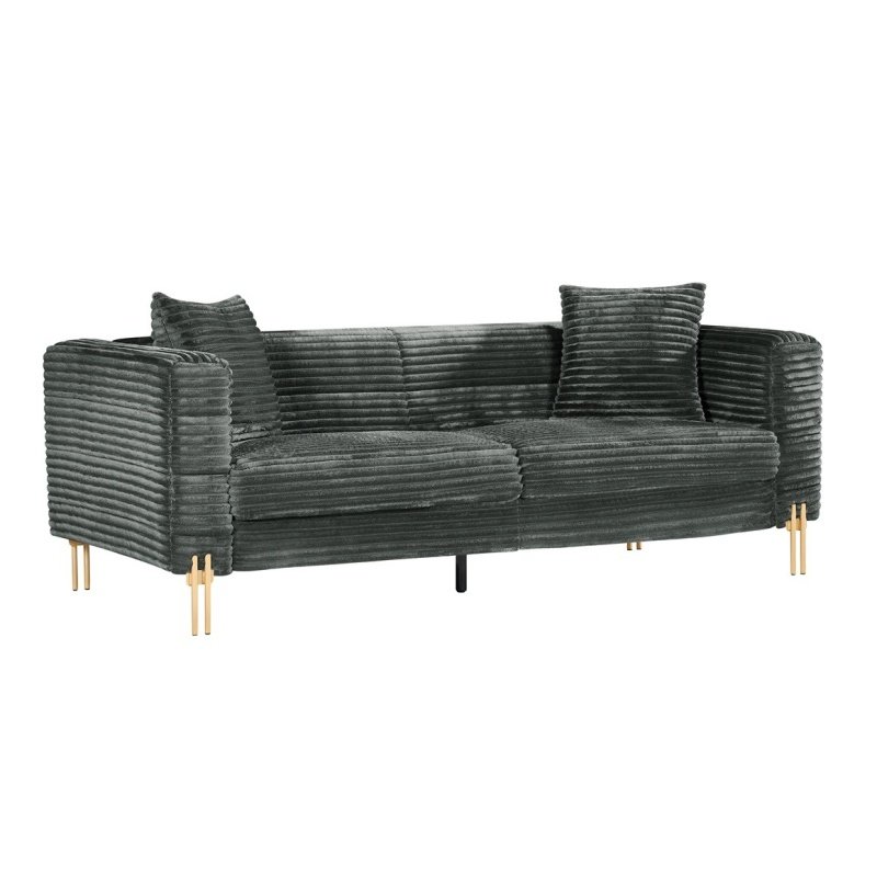 Sofá OSRILA 3 plazas  cordurogrey - SOFAS