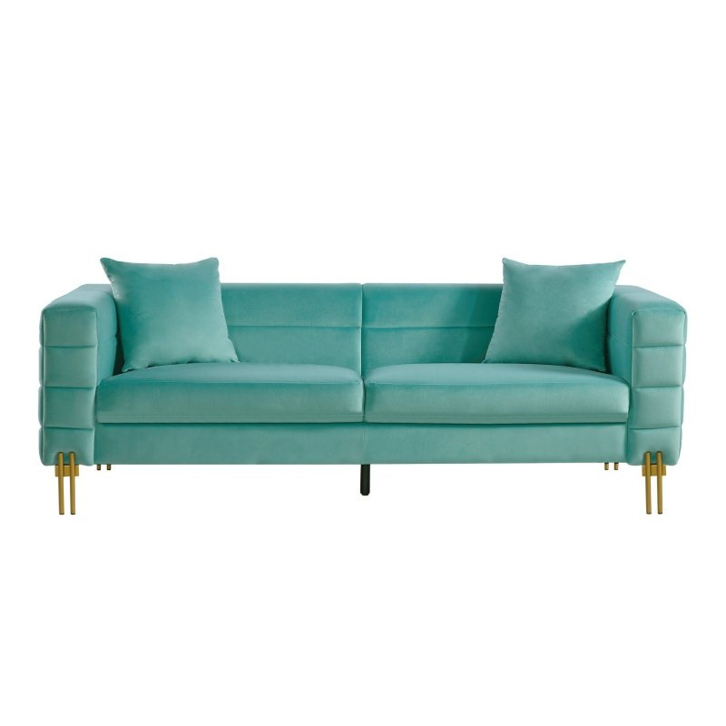 Sofa DELON 3 plazas  white   agua 58 - SOFAS