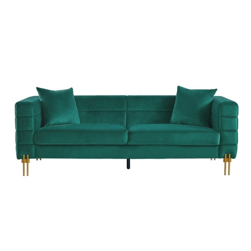 Sofa DELON 3 plazas  white   oscuro 42 - SOFAS