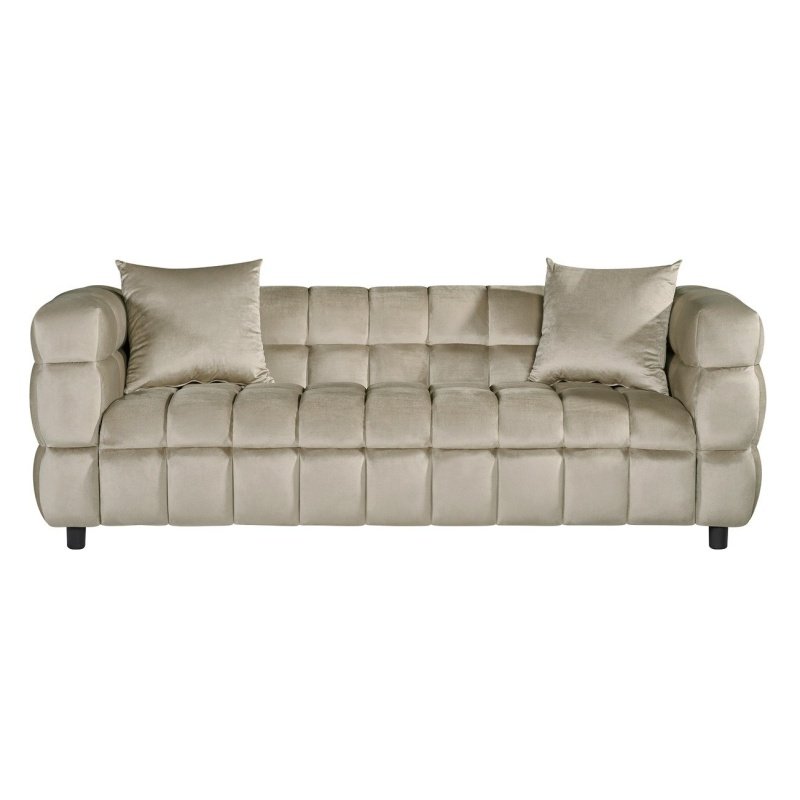 Sofá RINGLO 3 plazas  white  grey claro 25 - SOFAS