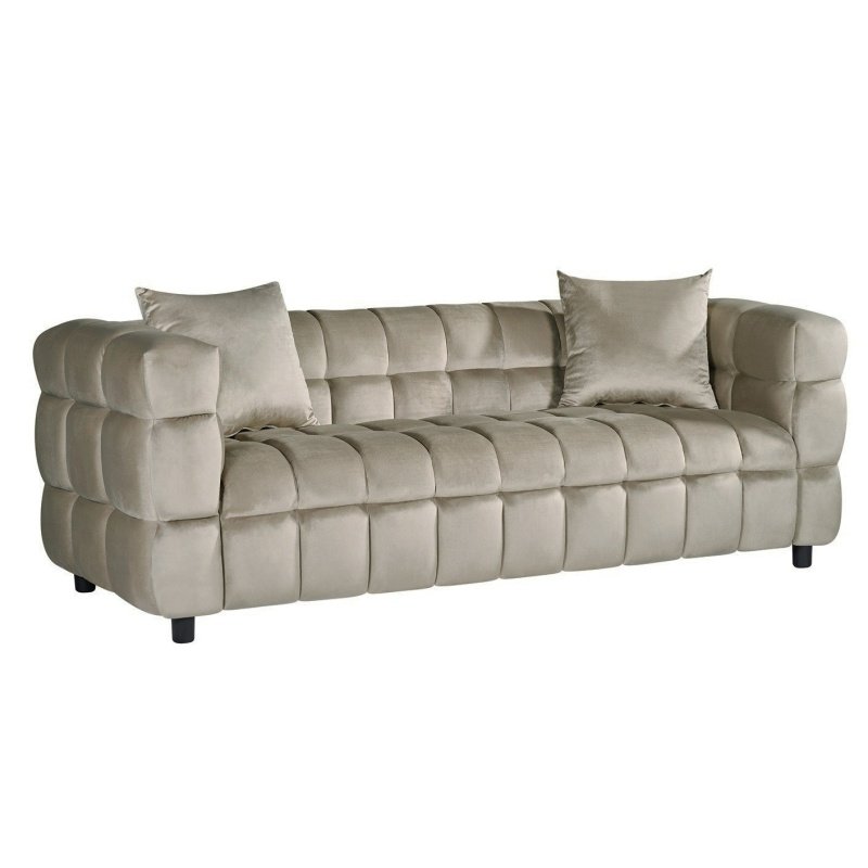 Sofá RINGLO 3 plazas  white  grey claro 25 - SOFAS
