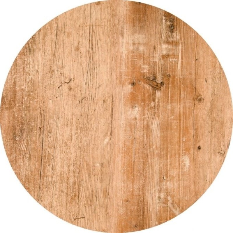Tablero mesa Werzalit SM RAVENA 295 - Tableros de 80 cms de diámetro