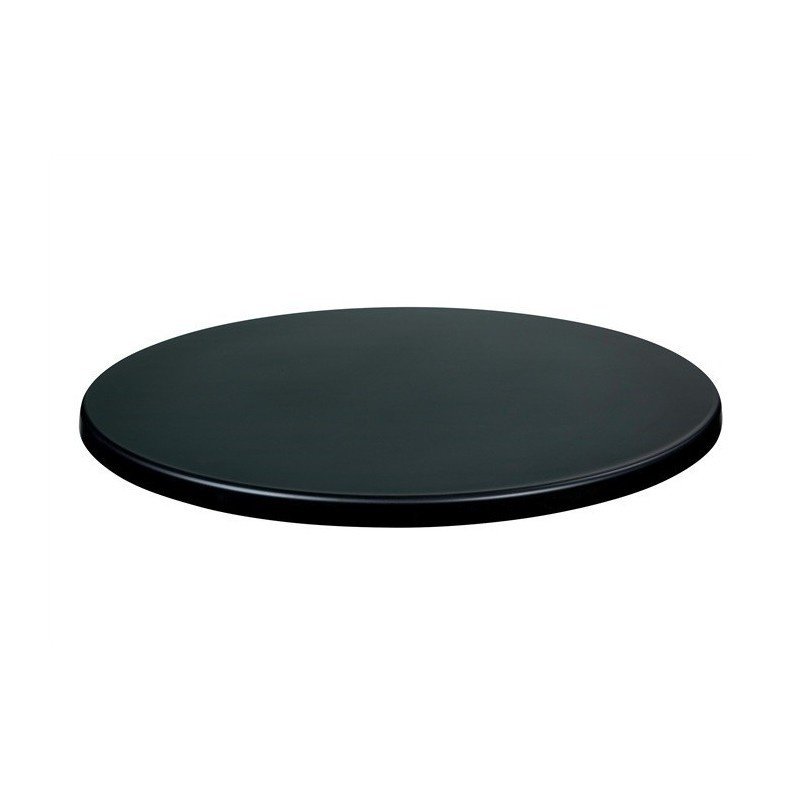Tablero  mesa Werzalit-SM LORA 55 - Tableros de 80 cms de diámetro