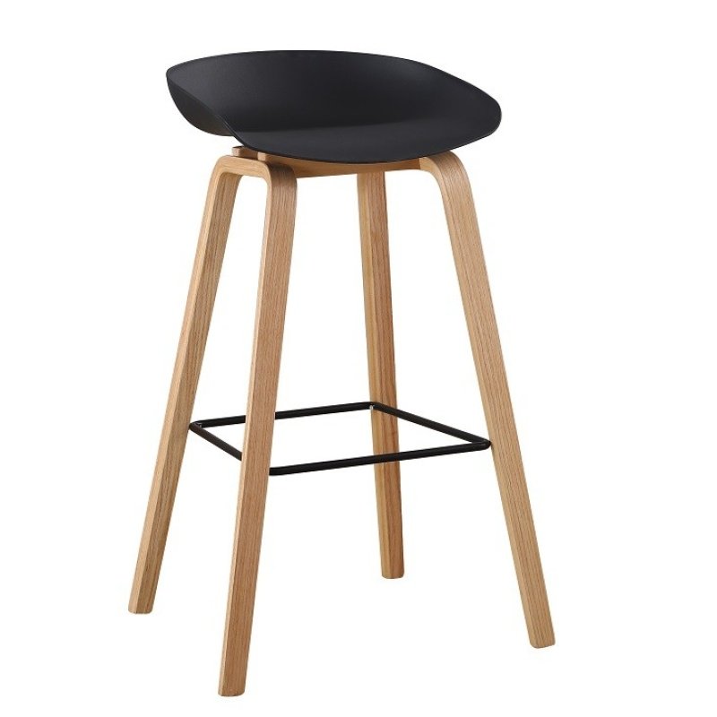 Taburete ARENA black - TABURETES