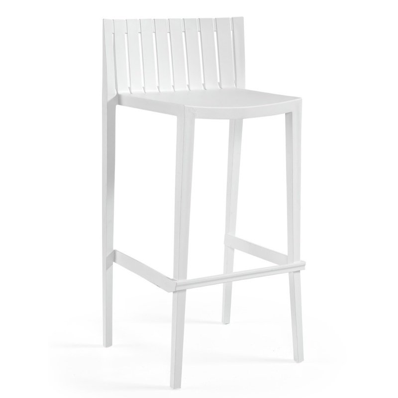 Taburete ALVA 99 white - TABURETES
