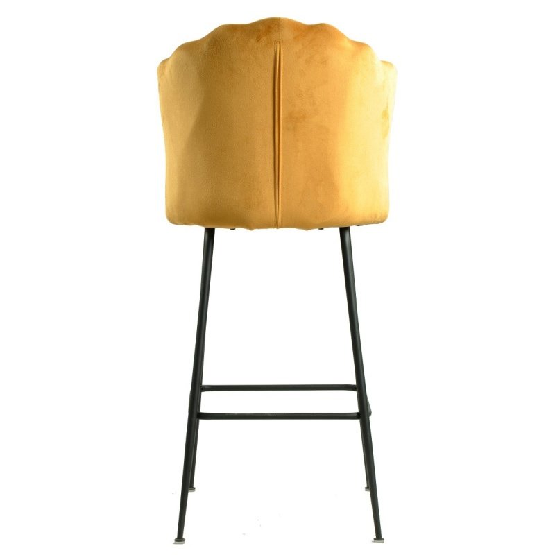 Taburete EMERSON   white  yellow - TABURETES