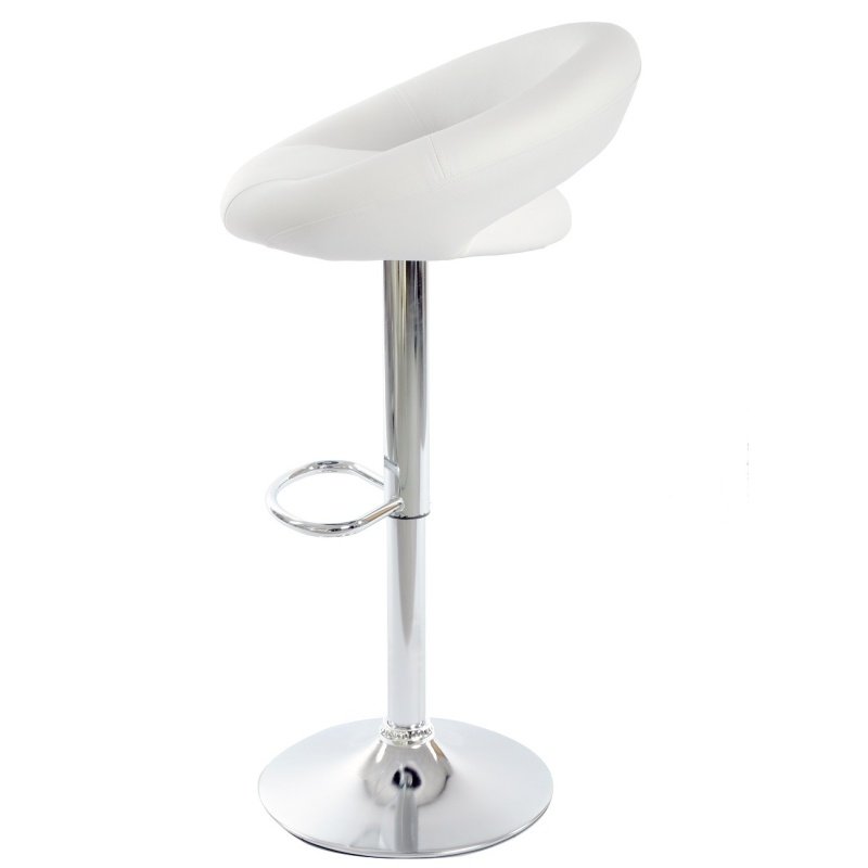 Taburete MIREN FED simill white - TABURETES
