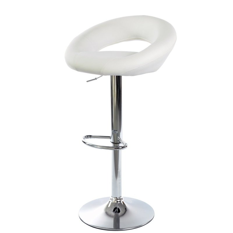 Taburete MIREN FED simill white - TABURETES