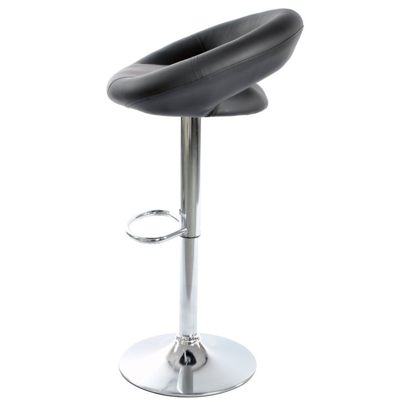 Taburete MIREN FED simill black - TABURETES