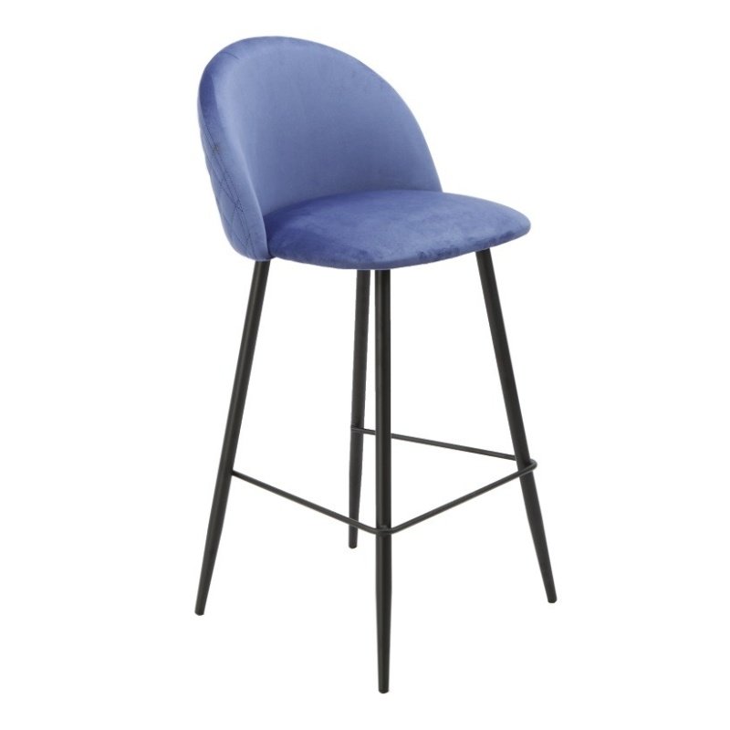 Taburete BELA white blue - TABURETES