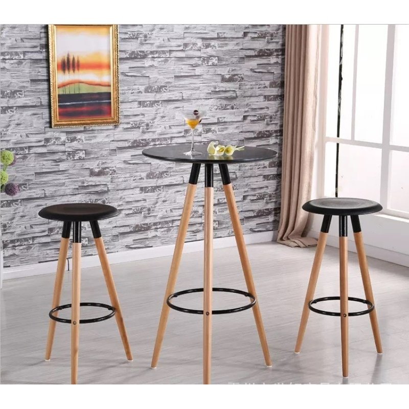 Taburete AVEN FED black - TABURETES