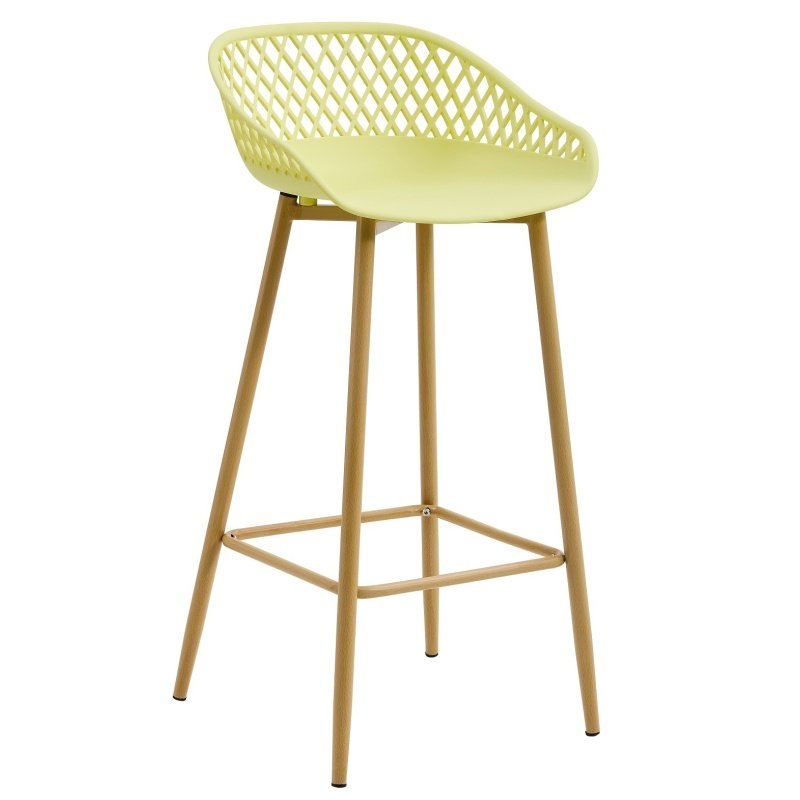 Taburete LIANA yellow pastel - TABURETES