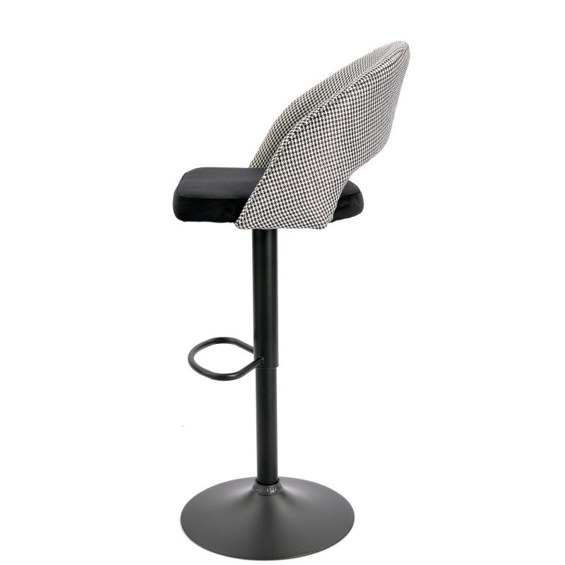 Taburete PABLO regulable black - TABURETES