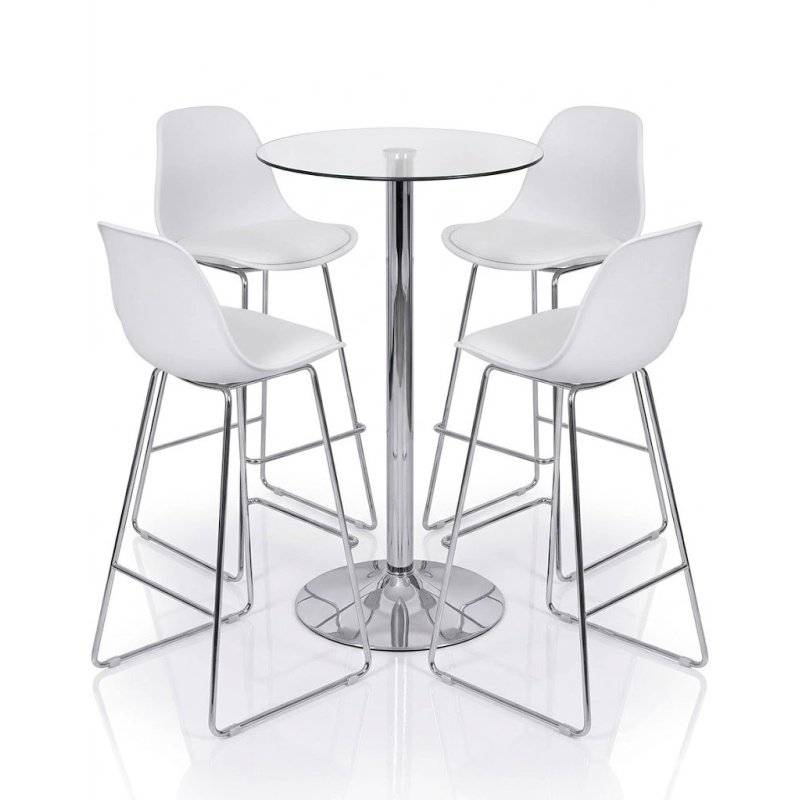 Taburete MARTIN MIA white - TABURETES