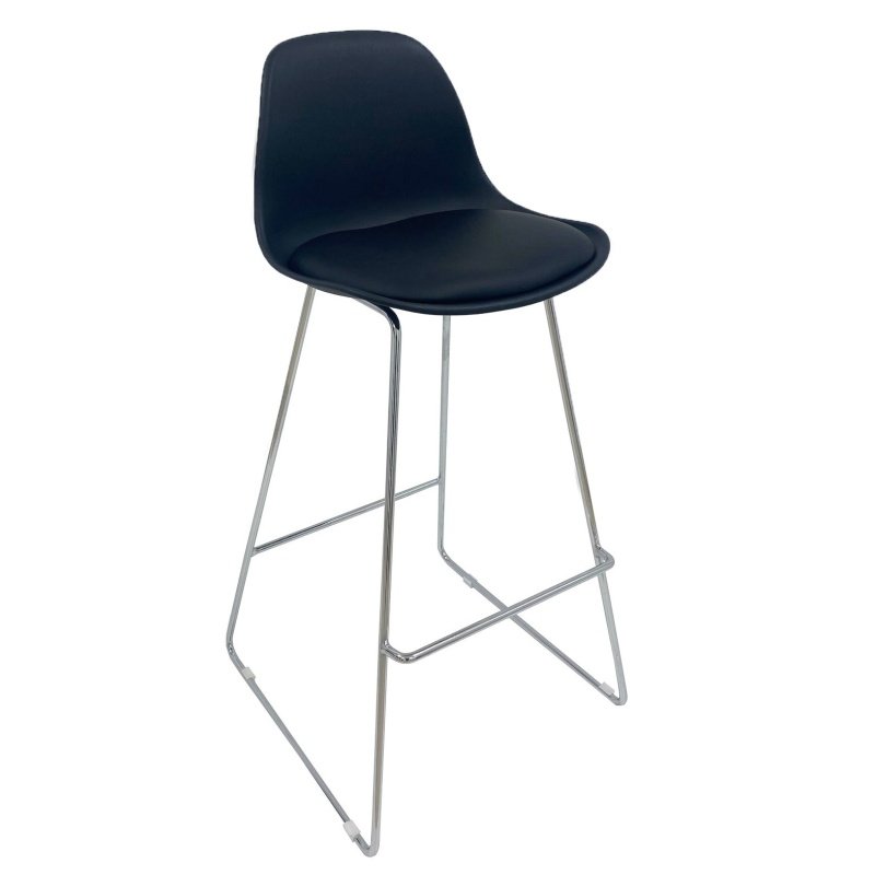 Taburete MARTIN RUBEN black - TABURETES