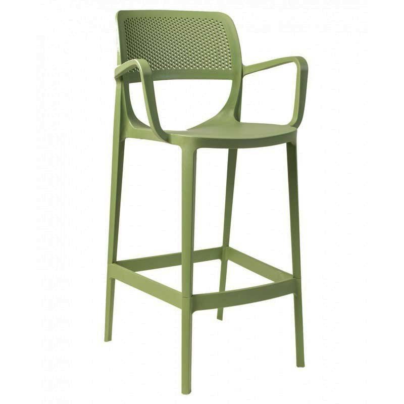 taburete-verdi-polipropileno-verde.jpg Taburete IMARA - TABURETES