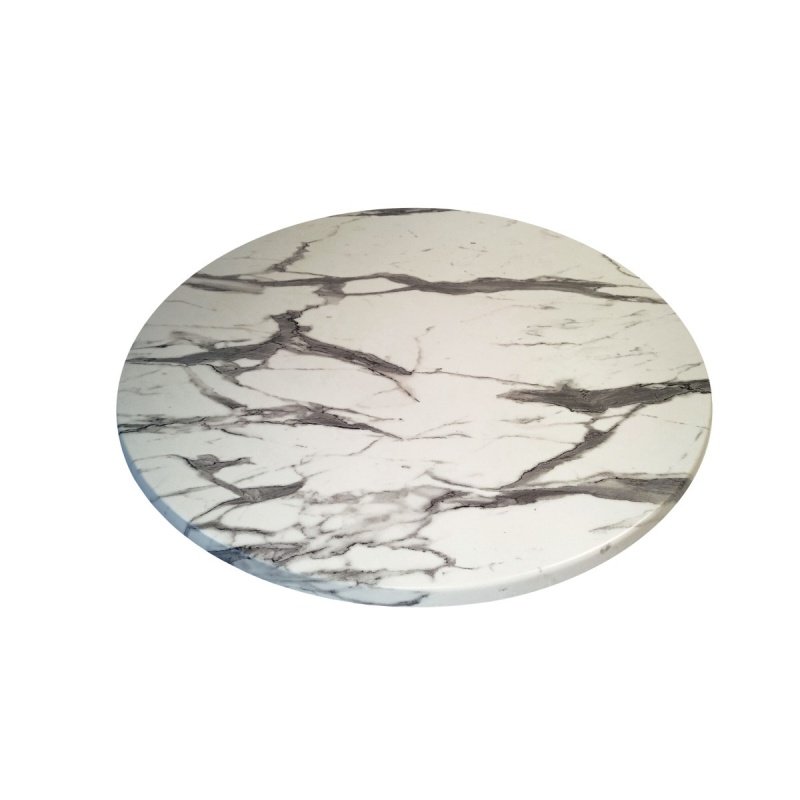 Tablero de mesa Marmoria 5657 D80 - Tableros de 80 cms de diámetro