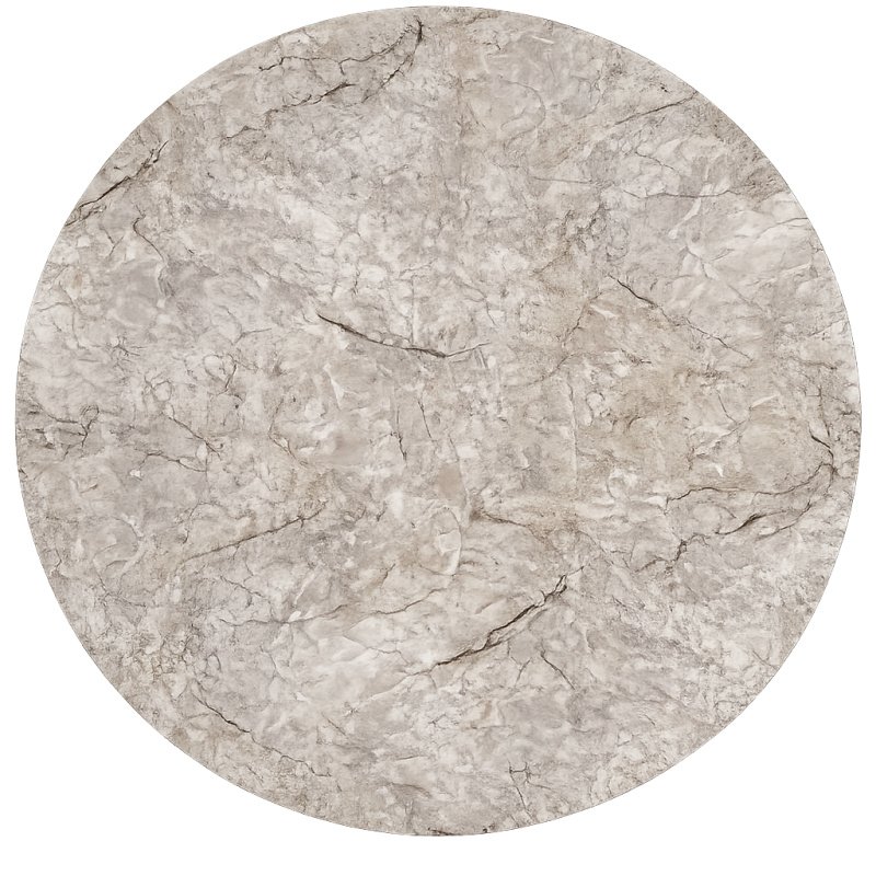 Tablero de mesa Marmoria 5643 D80 - Tableros de 80 cms de diámetro