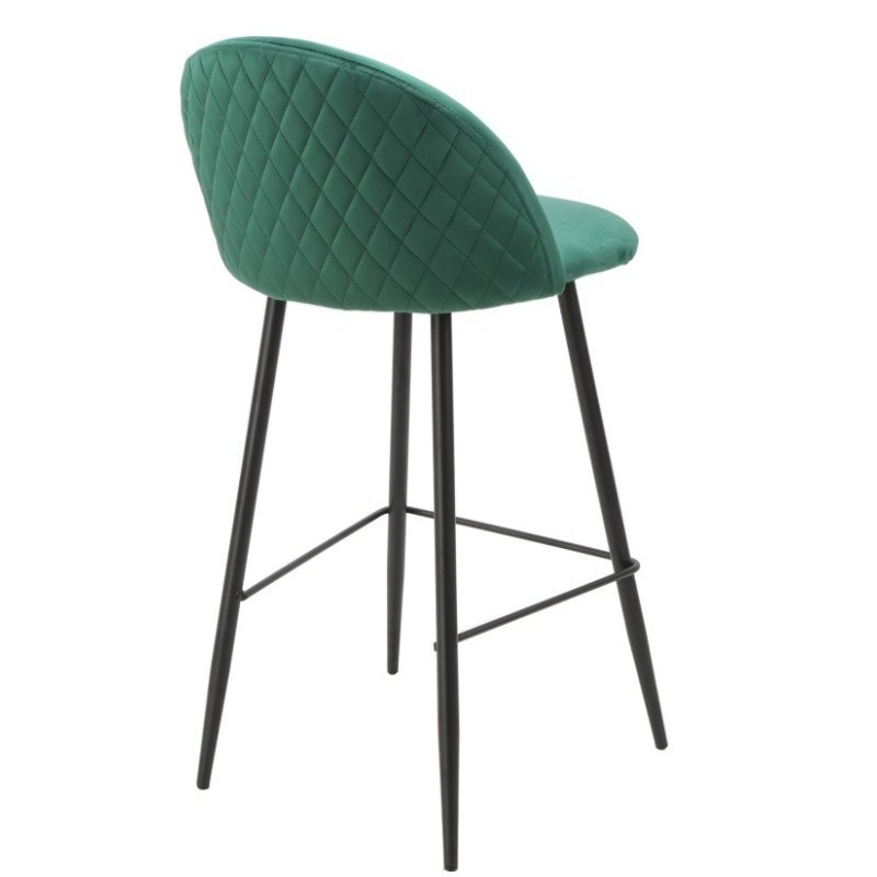 Taburete Velvoria Green velv. - TABURETES