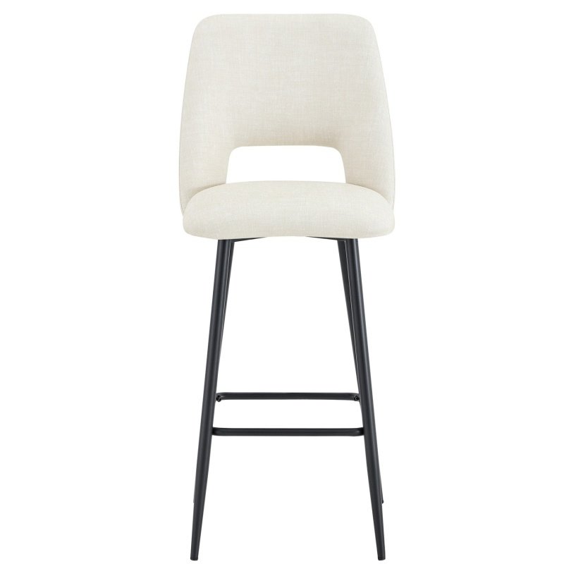 Taburete Textelia Beige símil - TABURETES