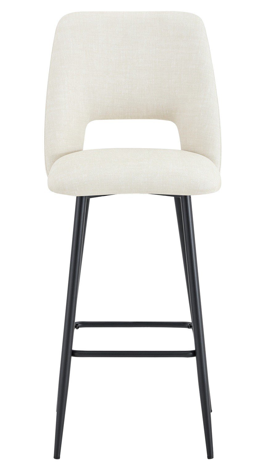taburete-noor-metal-tapizado-similpiel-imitacion-tejido-beige-1.jpg Taburete Textelia Beige símil - TABURETES