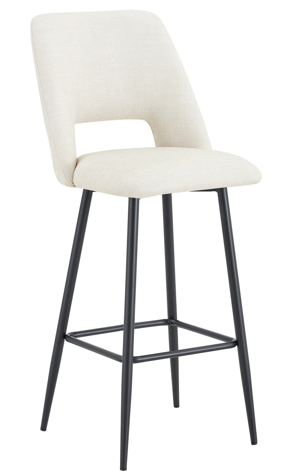 taburete-noor-metal-tapizado-similpiel-imitacion-tejido-beige.jpg Taburete Textelia Beige símil - TABURETES